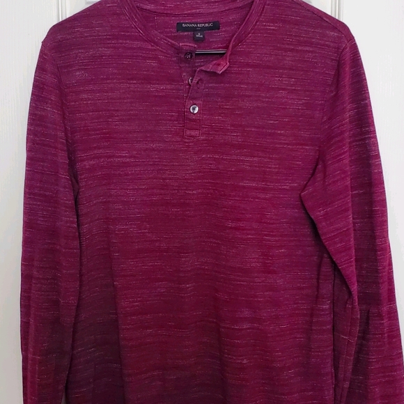 Banana republic long sleeve shirt - Picture 2 of 3
